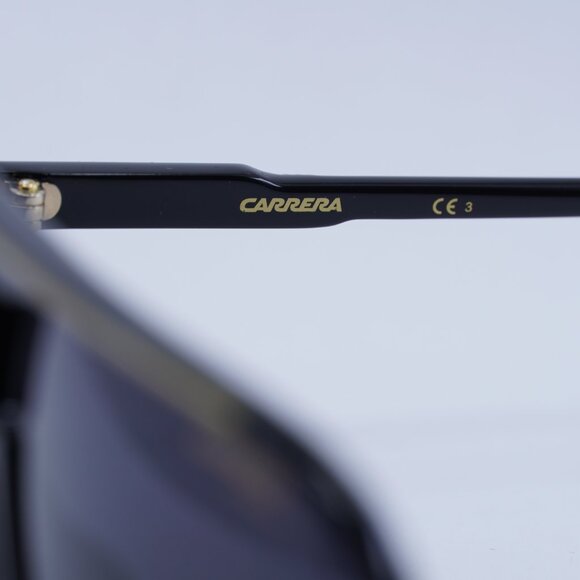 🕶️ New Carrera 1047/S 02M2 9O Sunglasses - Black/Gold Frame - Picture 8 of 12